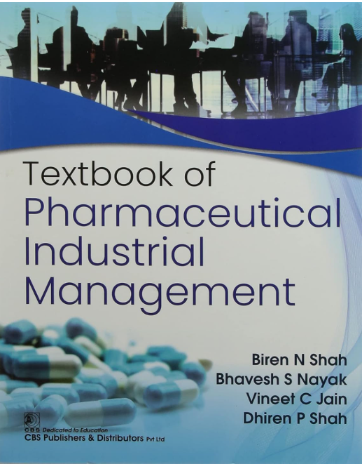Textbook Of Pharmaceutical Industrial Management (PB)
